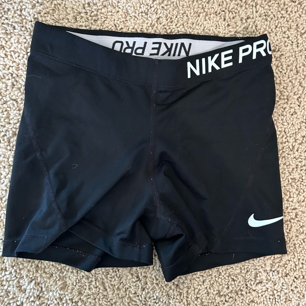 Nike Black Athletic Shorts